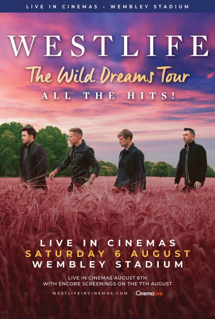 Westlife Tour Live in Cinemas August 2002