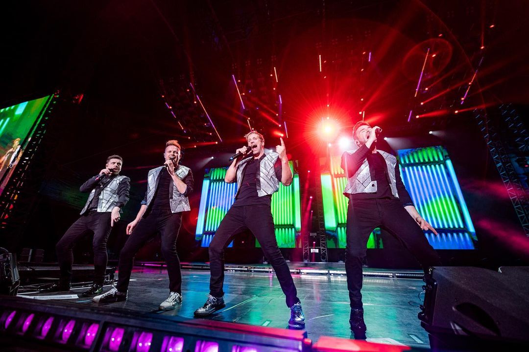 Westlife in tune with Chinese fans